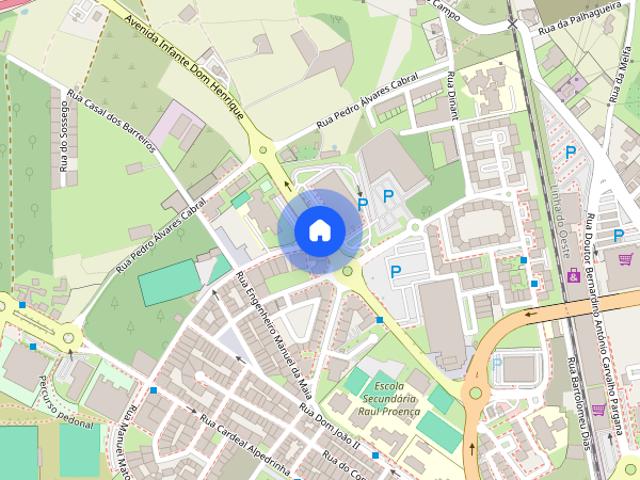 Quarto alugar em Casal do Brejo, Caldas Da Rainha