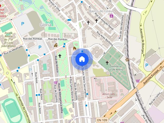 Quarto alugar em Glória, Aveiro
