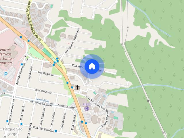 Quarto aluguel em Região Geográfica Imediata de Florianópolis, Desterro