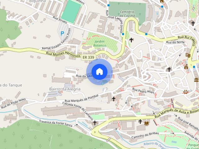 Apartamento alugar em Castelo Branco, Canhoso