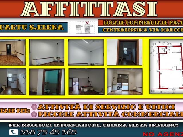 Locale Commerciale in affitto a Quartu Sant'elena, Sardigna/Sardegna