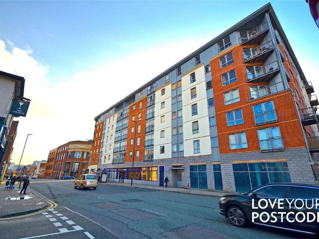 Apartment for rent in Jewellery Quarter, West Midlands