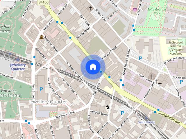 Apartment for rent in Jewellery Quarter, Isle Of Man