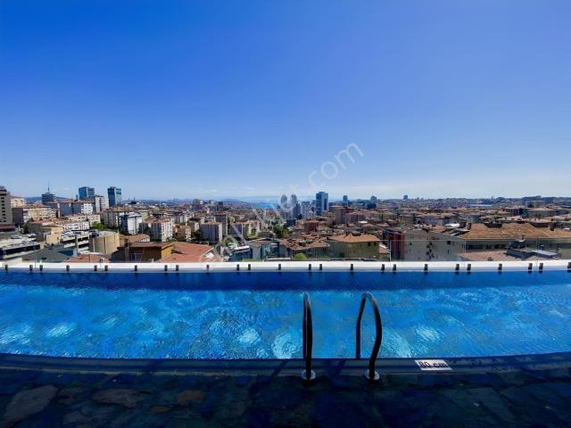 Şişli, İstanbul içerisinde kiralık Residence