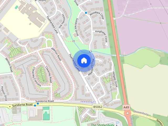 House for rent in Pimley, Frankwell