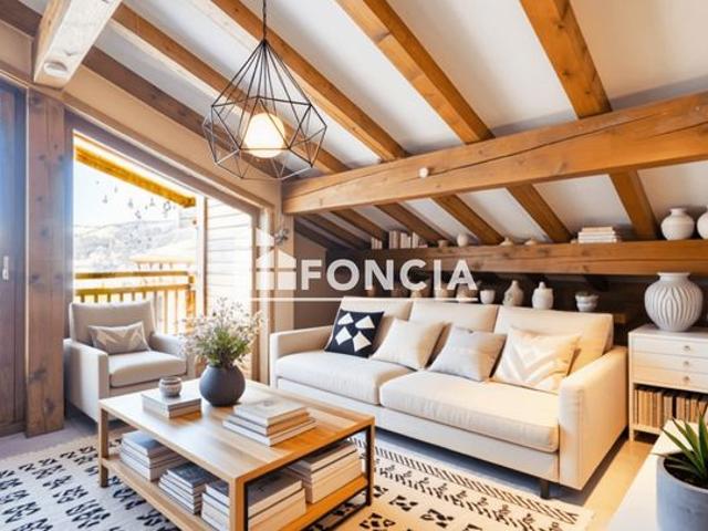 Appartement vente à Bonneville, Megève