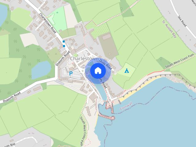 House for rent in St. Austell Bay, Cornwall