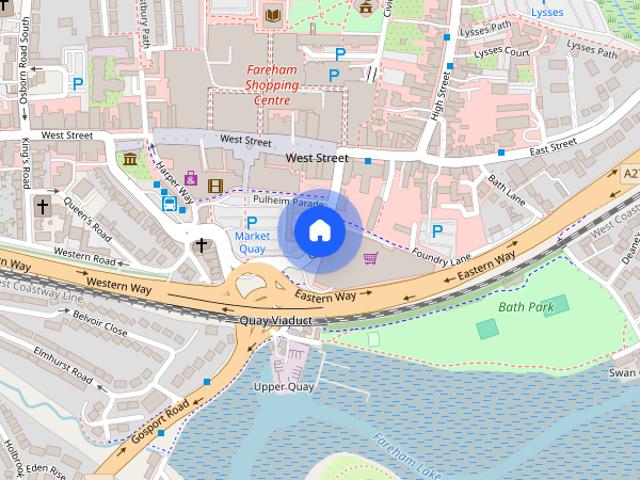 Apartment for rent in Fareham, Hampshire