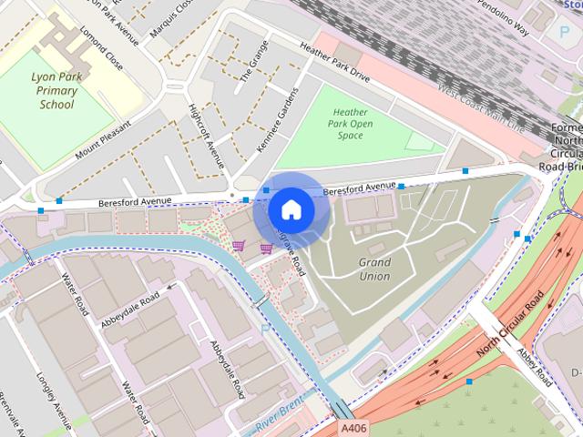 Apartment for rent in Alperton, Greater London