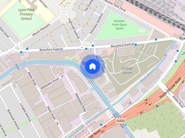 Apartment for rent in Alperton, Greater London