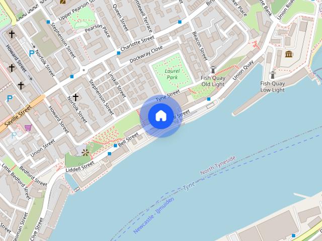 Apartment for rent in Preston, North Shields