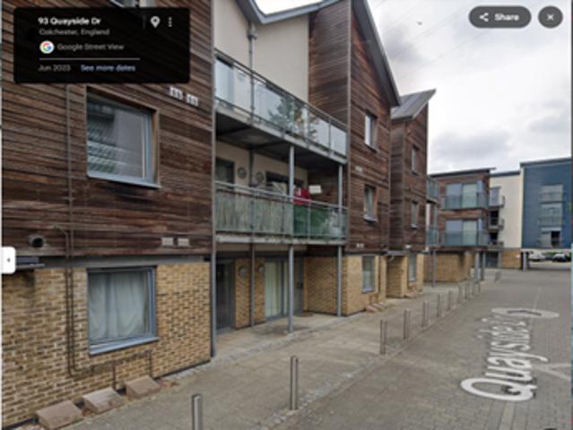 Apartment for rent in Hythe, Fordham Heath
