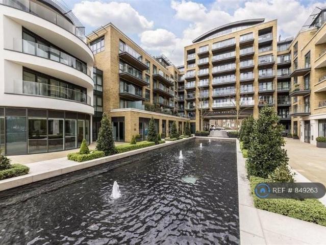 Apartment for rent in Strand-on-the-Green, Greater London