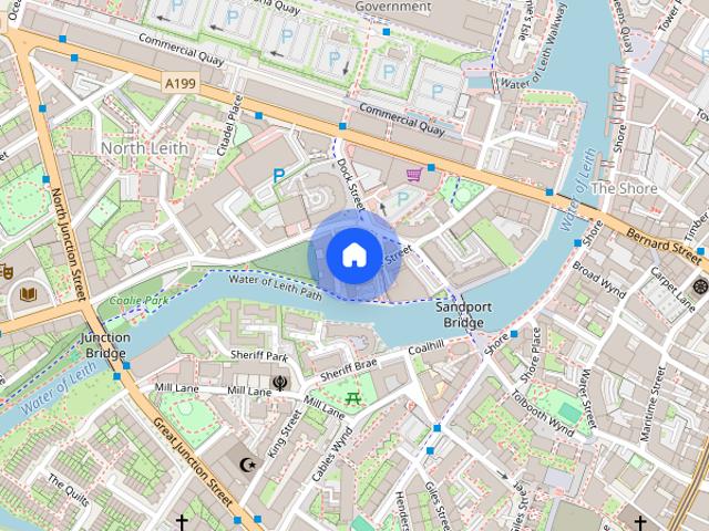 Apartment for rent in North Leith, Scotland
