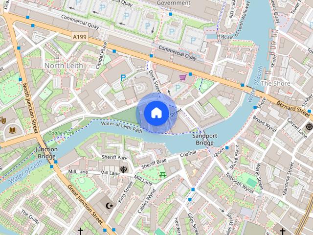 Apartment for rent in North Leith, Scotland