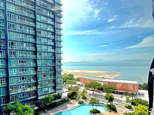 Condominium for rent in Georgetown, Penang