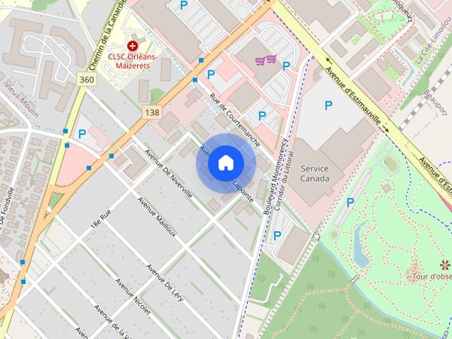Apartment for rent in Québec, Quebec