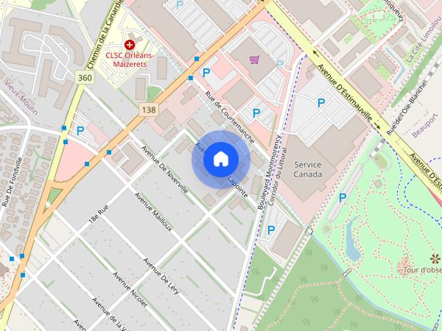 Apartment for rent in Québec, Quebec