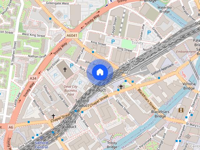 Apartment for rent in City Centre, Salford