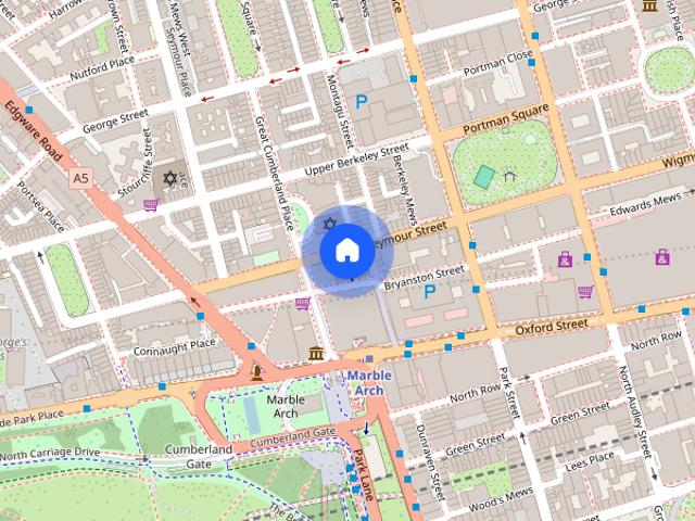 Apartment for rent in Marylebone, Greater London