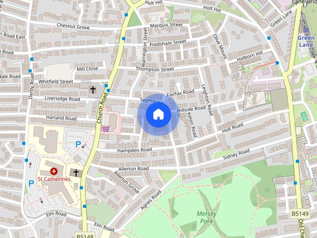 Apartment for rent in Birkenhead, Wirral