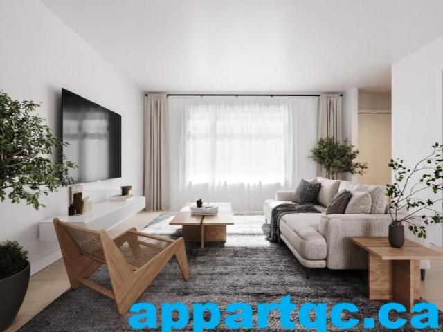 Apartment for rent in Québec, Quebec
