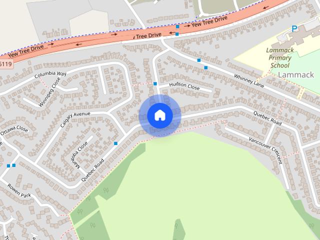 House for rent in Lammack, Blackburn
