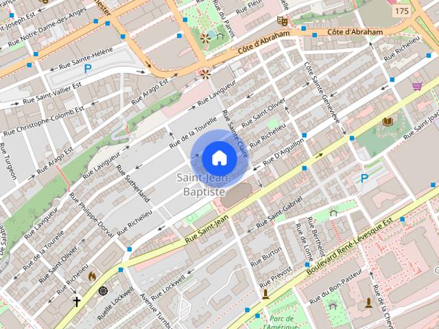 Apartment for rent in Québec, Quebec