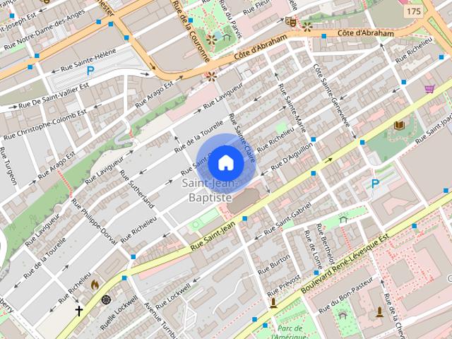 Apartment for rent in Québec, Quebec