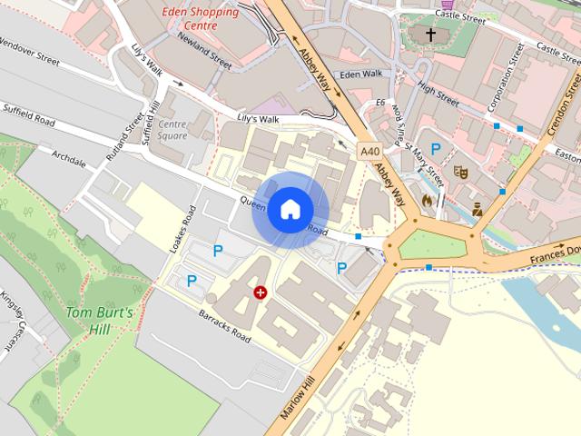 Apartment for rent in High Wycombe, Daws Hill