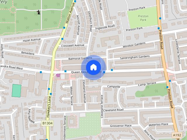 Apartment for rent in Preston, North Shields