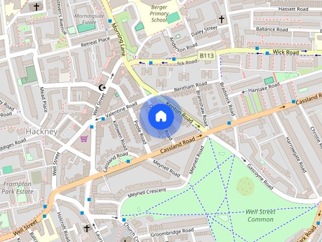 Apartment for rent in South Hackney, Greater London
