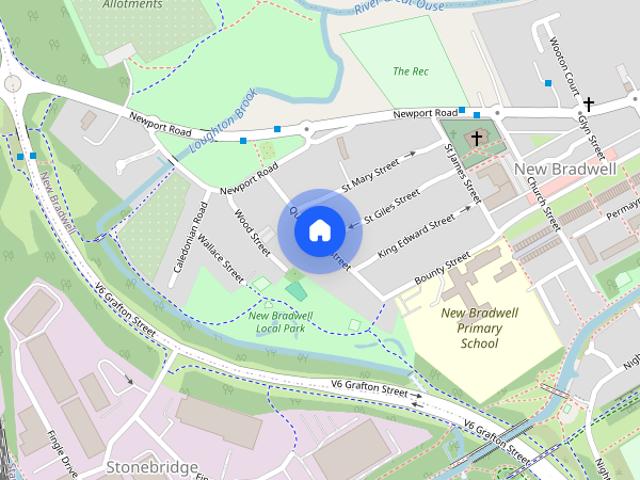 Room for rent in Old Wolverton, Milton Keynes