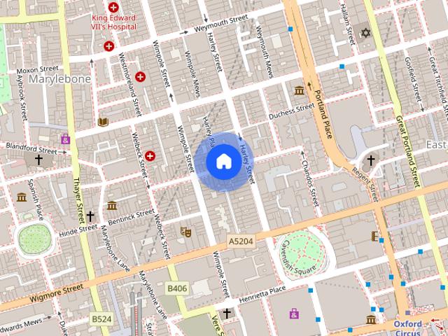 Apartment for rent in East Marylebone, Cat Hill