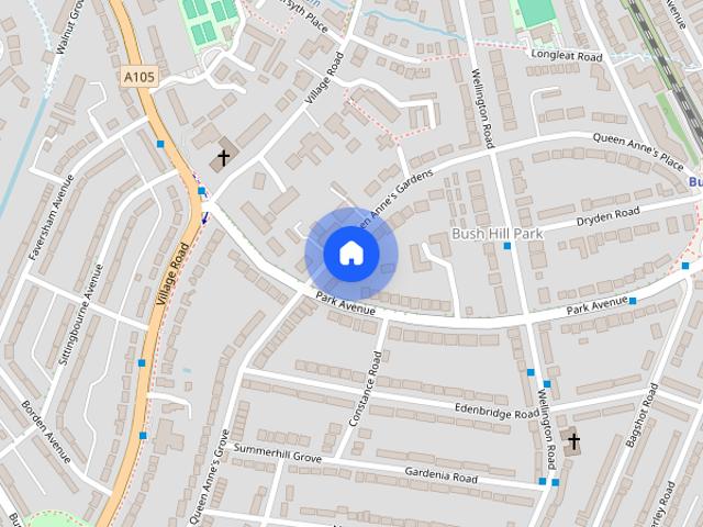 Room for rent in Bush Hill Park, Greater London