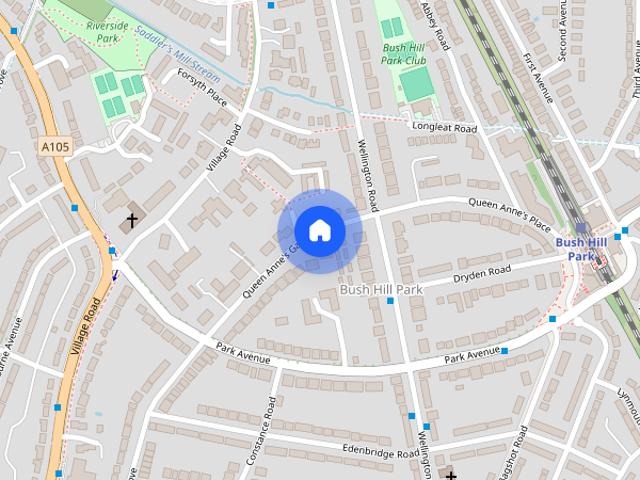 Room for rent in Bush Hill Park, Greater London