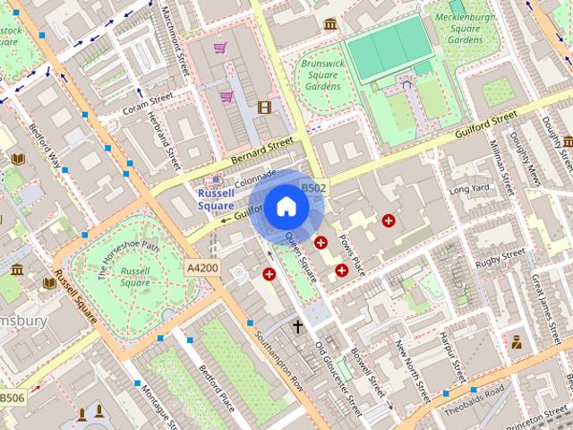 Apartment for rent in Bloomsbury, Greater London