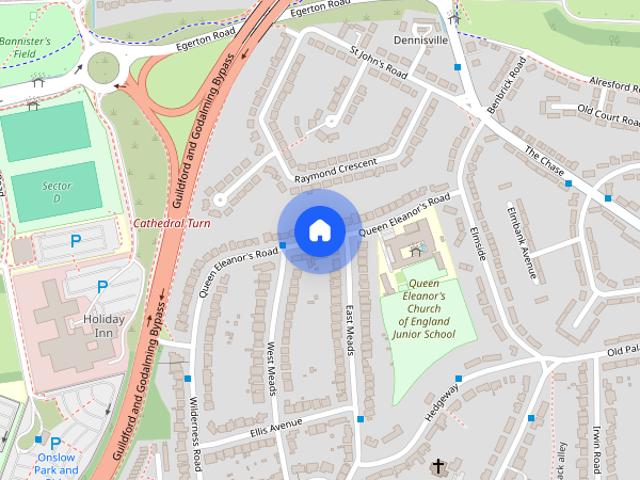 Room for rent in Westborough, Surrey