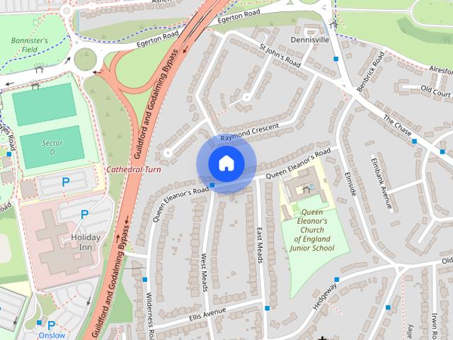 Room for rent in Onslow Village, Guildford