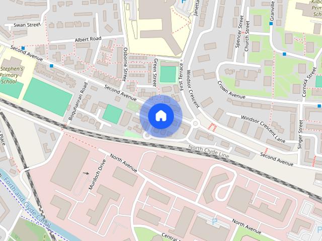 Apartment for rent in Radnor Park, Clydebank