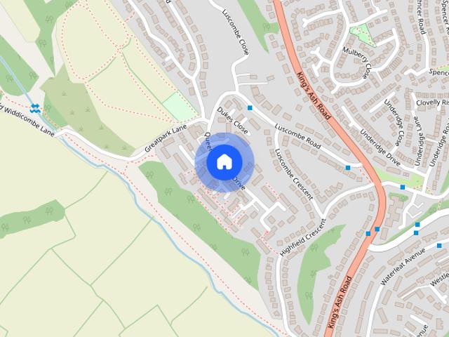 House for rent in Tweenaways, Livermead