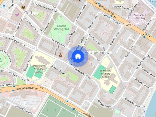 Apartment for rent in Hutchesontown, Glasgow