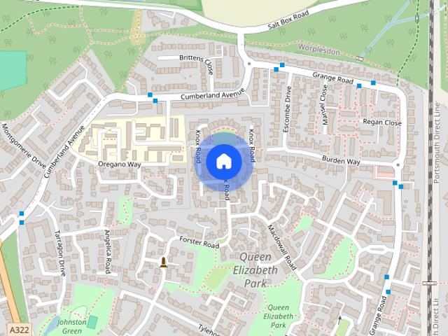 House for rent in Worplesdon, Westborough