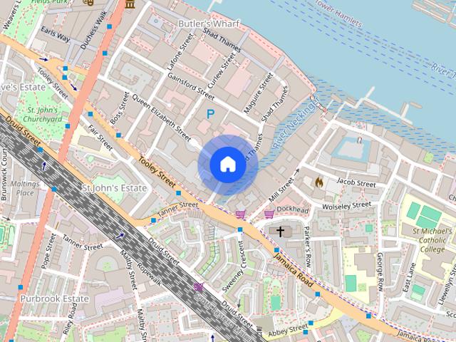 Apartment for rent in Bermondsey, Greater London
