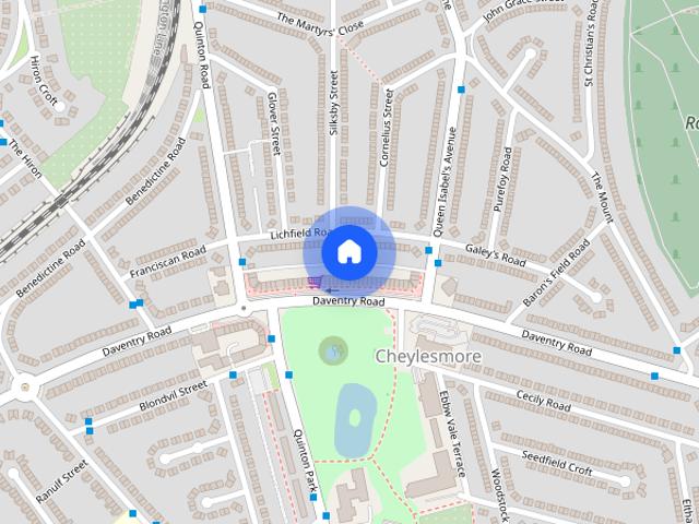 House for rent in Cheylesmore, West Midlands