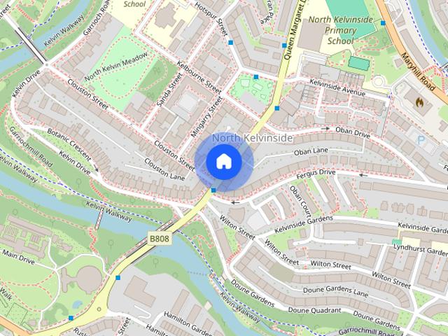 Apartment for rent in Hillhead, Scotland