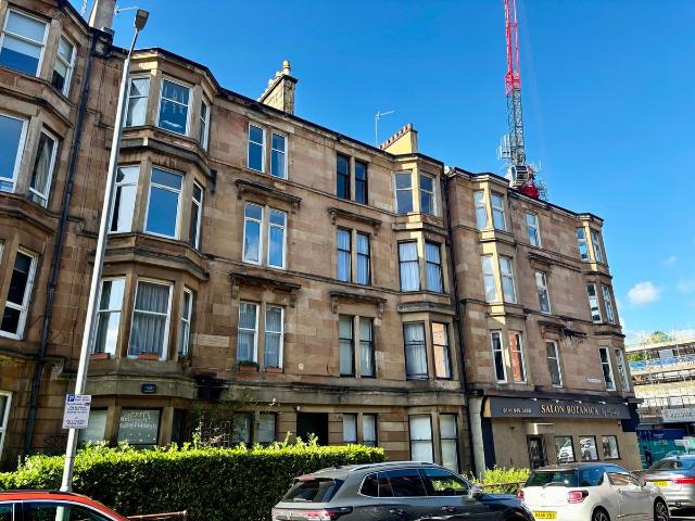 Apartment for rent in North Kelvinside, Glasgow