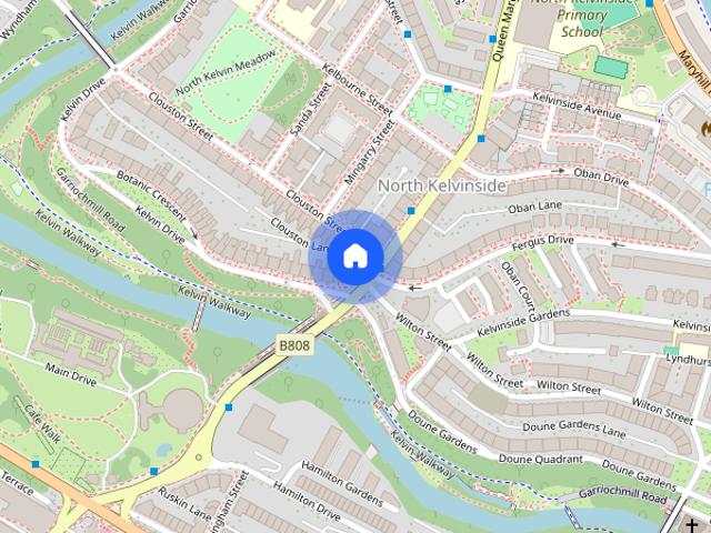 Apartment for rent in North Kelvinside, Glasgow