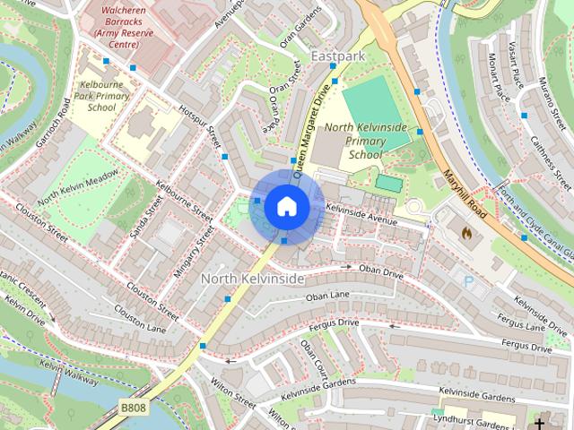 Apartment for rent in Hillhead, Scotland