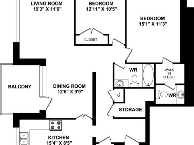 Apartment for rent in Kitchener, Ontario